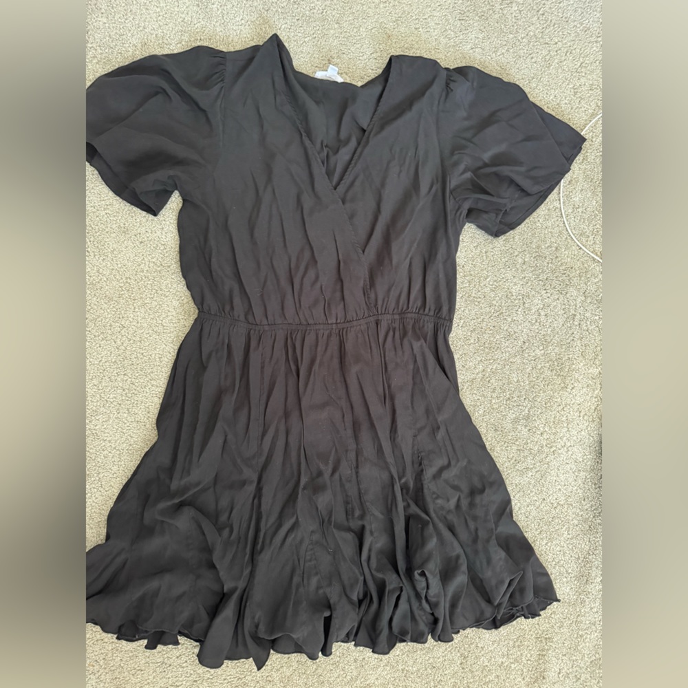 Black dress